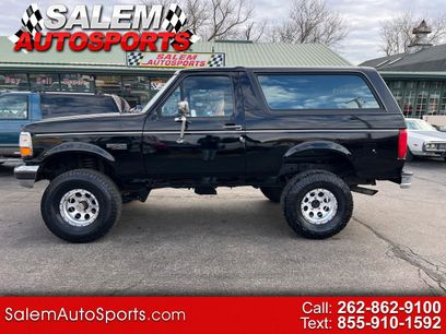 Used 1995 Ford Bronco XLT