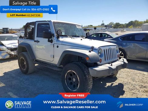 Used 2008 Jeep Wrangler X AWD/4WD image 5