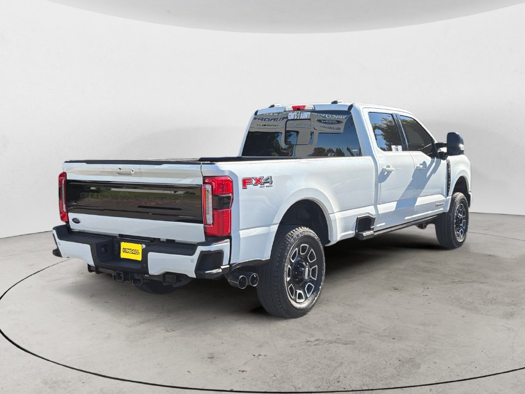 Used 2026 Ford F350 Platinum AWD/4WD image 5