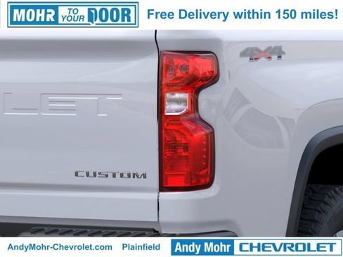 New 2026 Chevrolet Silverado 2500 Custom w/ Custom Value Package AWD/4WD image 14