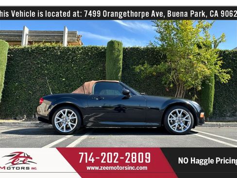 Used 2015 MAZDA MX-5 Miata Grand Touring w/ Premium Package RWD image 6