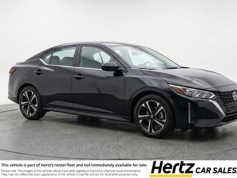 Used 2025 Nissan Sentra SV image 1