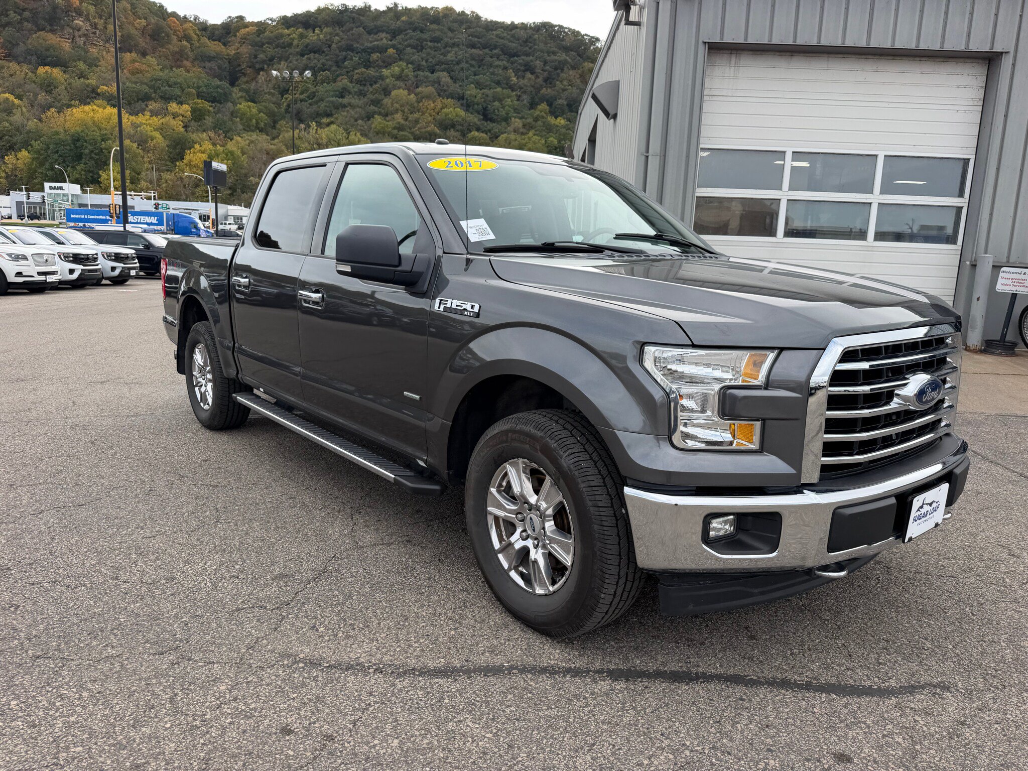 Used 2017 Ford F150 XLT w/ Equipment Group 302A Luxury AWD/4WD image 3