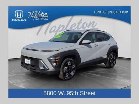 Used 2024 Hyundai Kona SEL AWD/4WD image 1