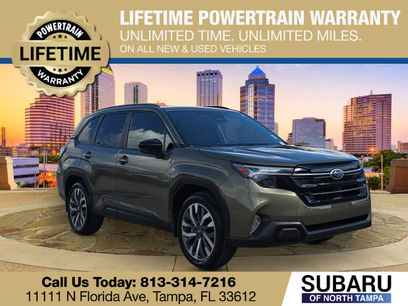 Certified 2025 Subaru Forester Touring w/ Popular Package - Touring