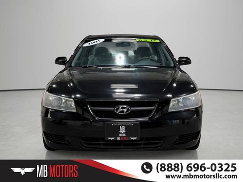 Used 2008 Hyundai Sonata GLS FWD image 2