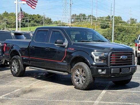 Used 2016 Ford F150 Lariat w/ Equipment Group 502A Luxury AWD/4WD image 26