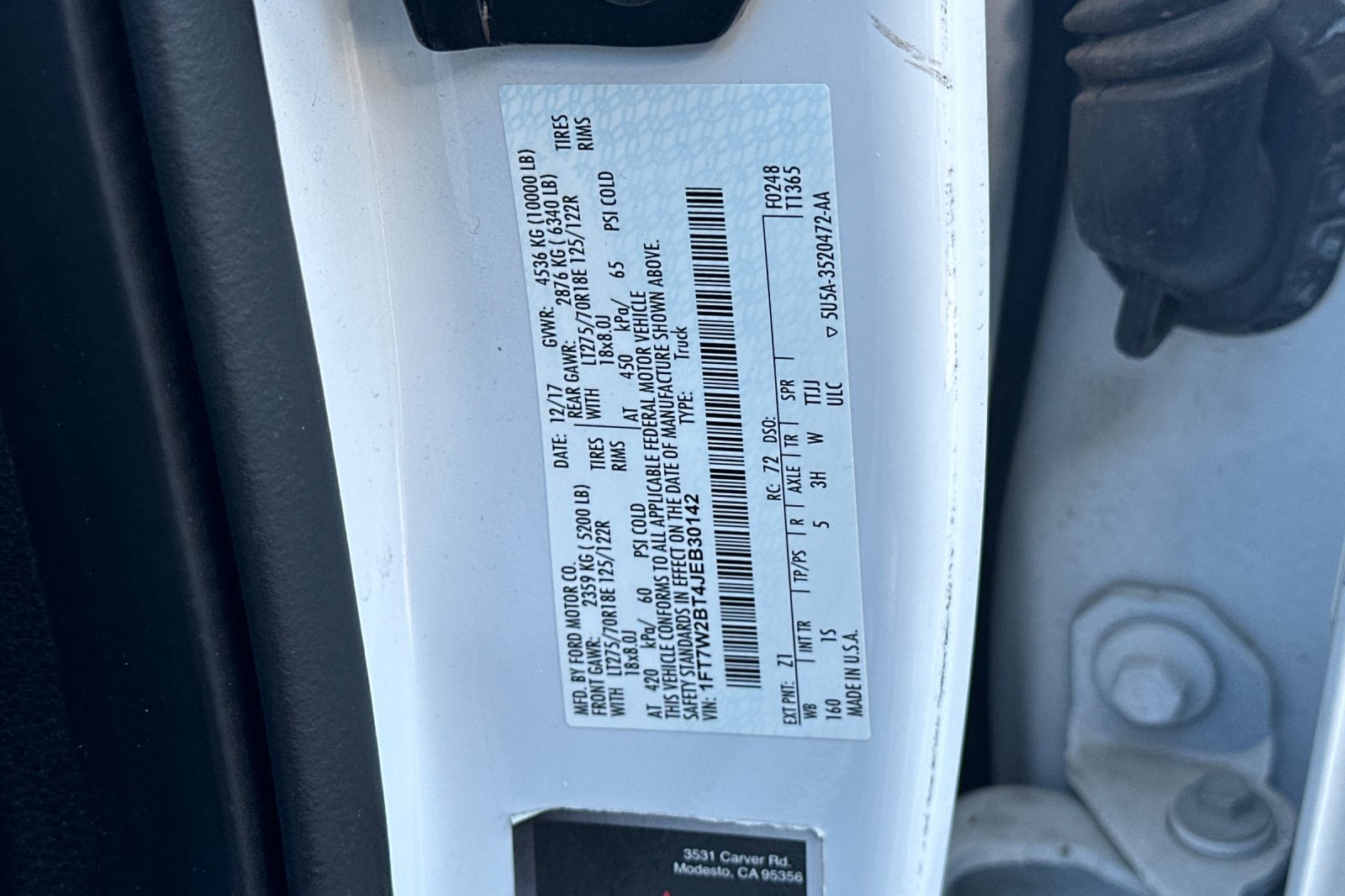 Used 2018 Ford F250 XL w/ STX Appearance Package AWD/4WD image 25
