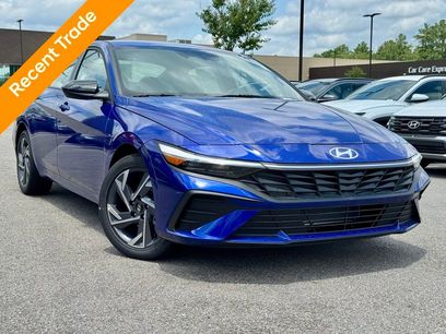 Certified 2025 Hyundai Elantra Sport