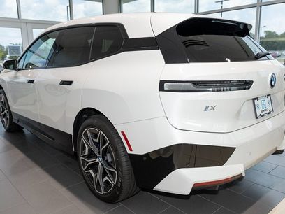 New 2025 BMW iX xDrive50 w/ Premium Package