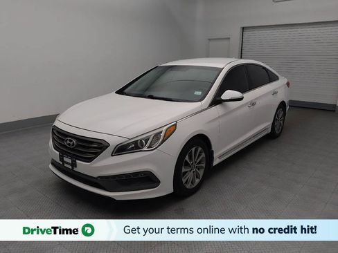 Used 2015 Hyundai Sonata Sport w/ Option Group 03 FWD image 1