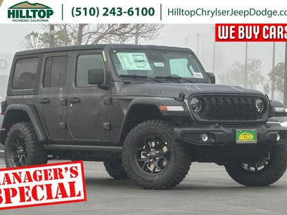 New 2026 Jeep Wrangler Willys