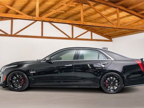Used 2017 Cadillac CTS V w/ Luxury Package image 2