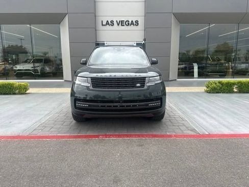 Certified 2025 Land Rover Range Rover Long Wheelbase SE AWD/4WD image 2