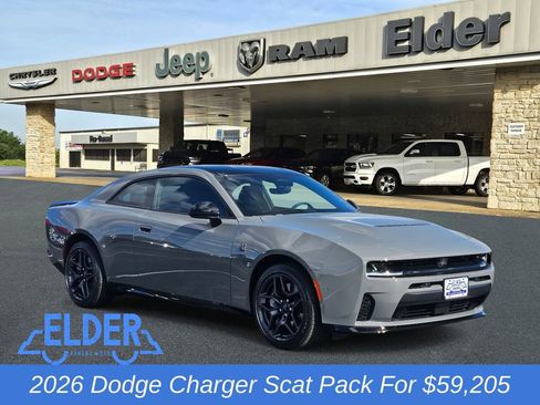 New 2026 Dodge Charger Scat Pack w/ Blacktop Package image 1