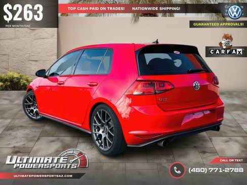 Used 2016 Volkswagen GTI SE image 4
