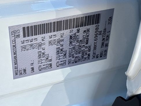 New 2026 Nissan Rogue SV image 17