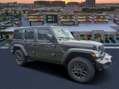 New 2025 Jeep Wrangler Sport S