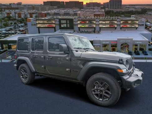 New 2025 Jeep Wrangler Sport S image 1