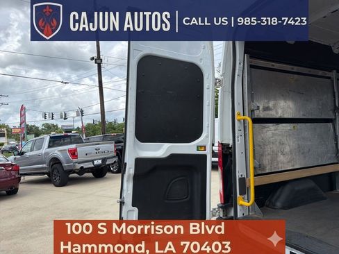 Used 2023 Ford Transit 250 148 High Roof w/ Load Area Protection Package RWD image 16