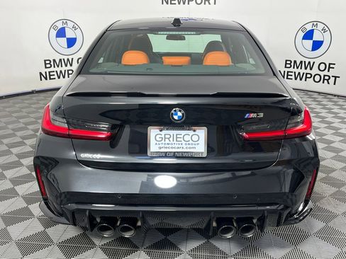 Used 2025 BMW M3 w/ Executive Package RWD image 11