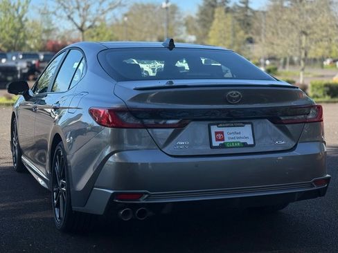 Certified 2025 Toyota Camry XSE w/ Premium Plus Package image 3