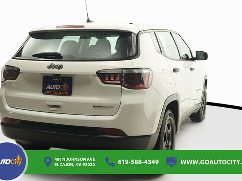 Used 2020 Jeep Compass Sport FWD image 10
