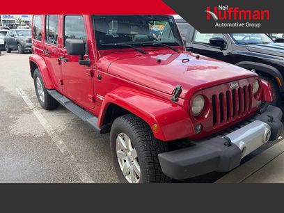 Used 2014 Jeep Wrangler Unlimited Sahara w/ Trailer Tow Group