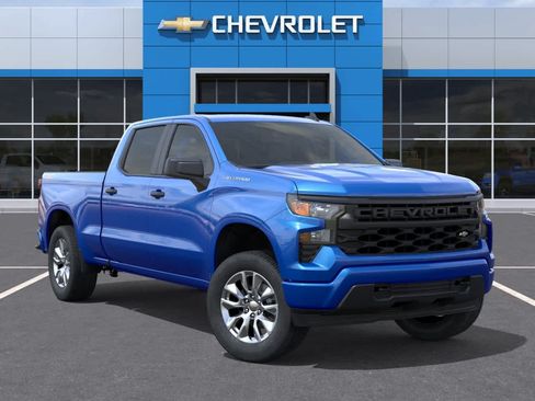 New 2026 Chevrolet Silverado 1500 Custom AWD/4WD image 7