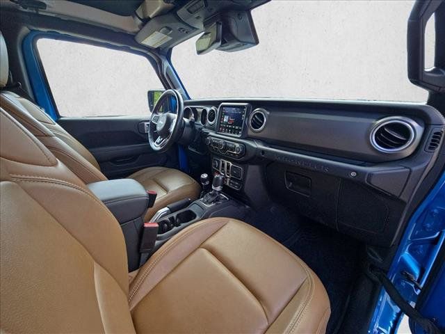 Used 2022 Jeep Wrangler Rubicon w/ LED Lighting Group AWD/4WD image 24