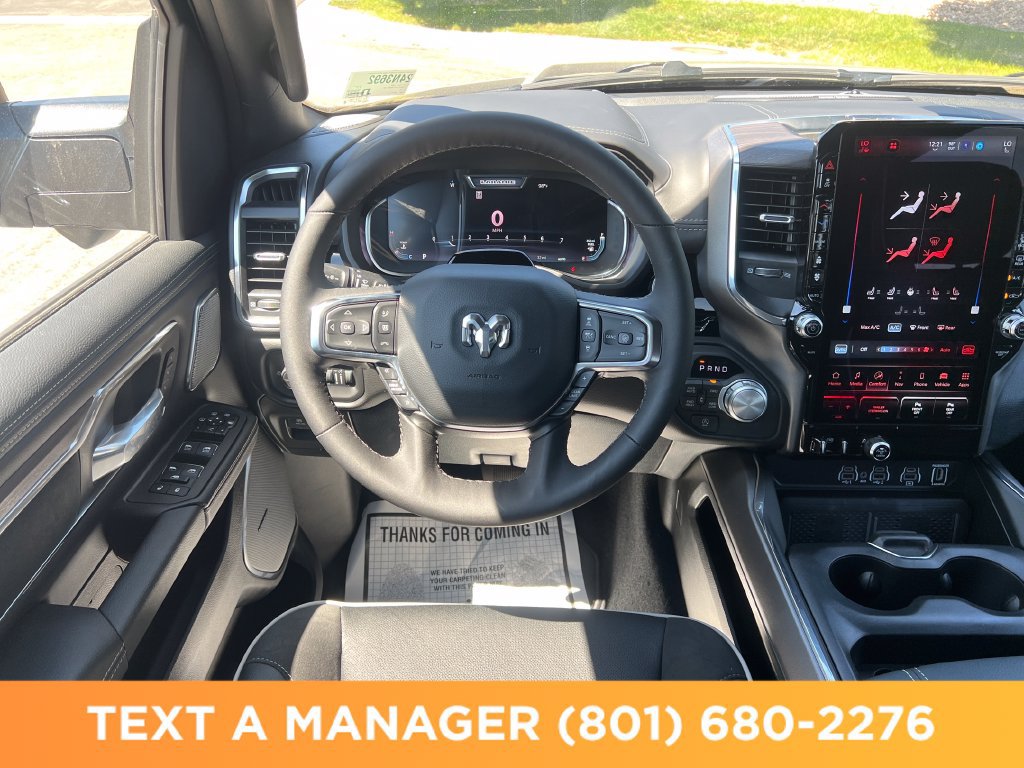 New 2026 RAM 1500 Laramie w/ Advanced Safety Group II AWD/4WD image 13