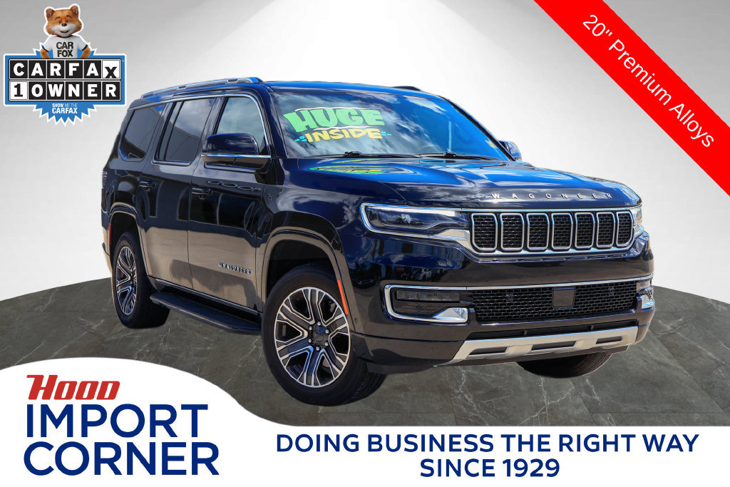 Used 2024 Jeep Wagoneer Series II w/ Flexible Seating Group RWD image 1