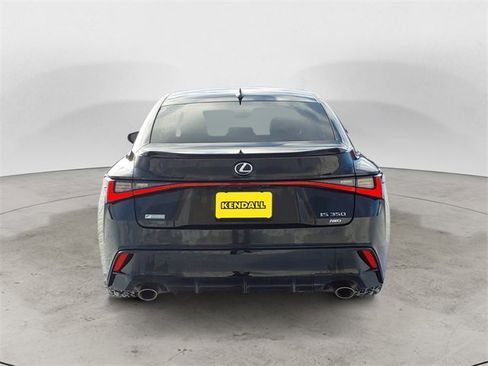 Used 2021 Lexus IS 350 F Sport w/ Dynamic Handling Package image 4