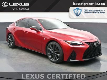 Certified 2023 Lexus IS 350 F Sport w/ Navigation Package