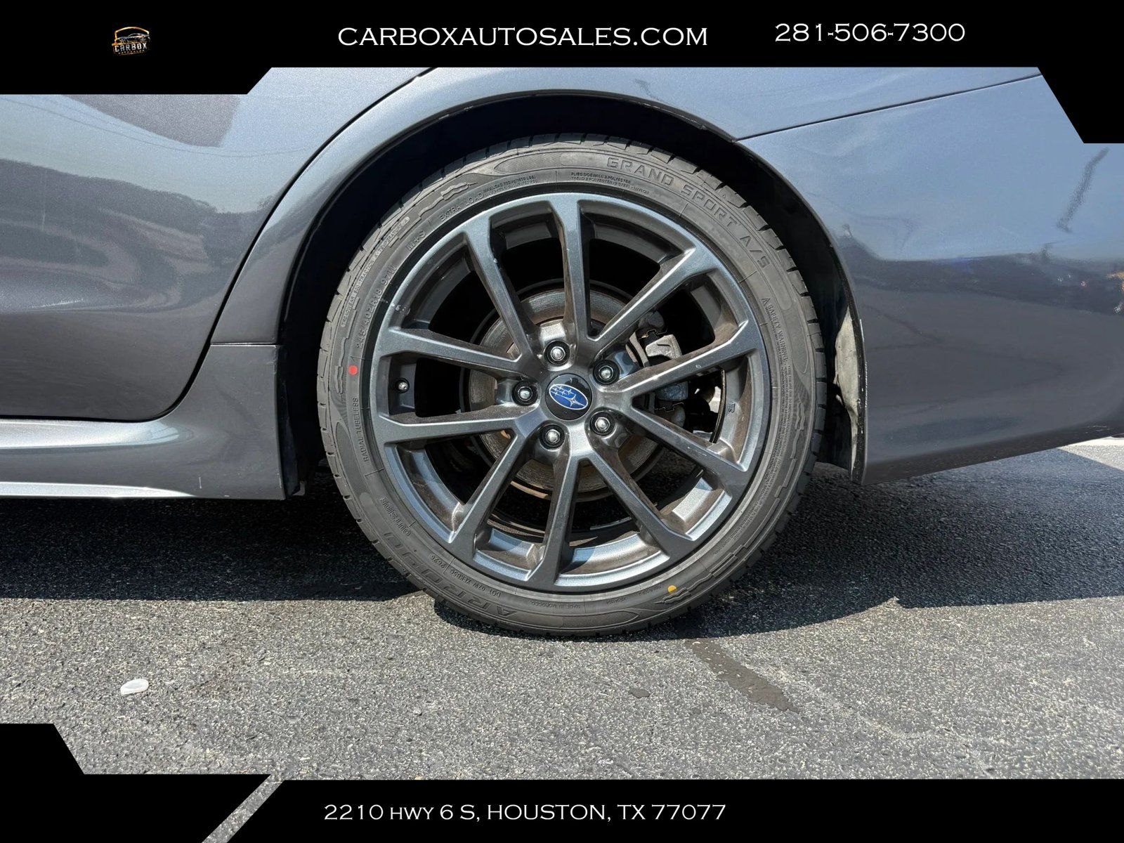 Used 2020 Subaru WRX Limited AWD/4WD image 25