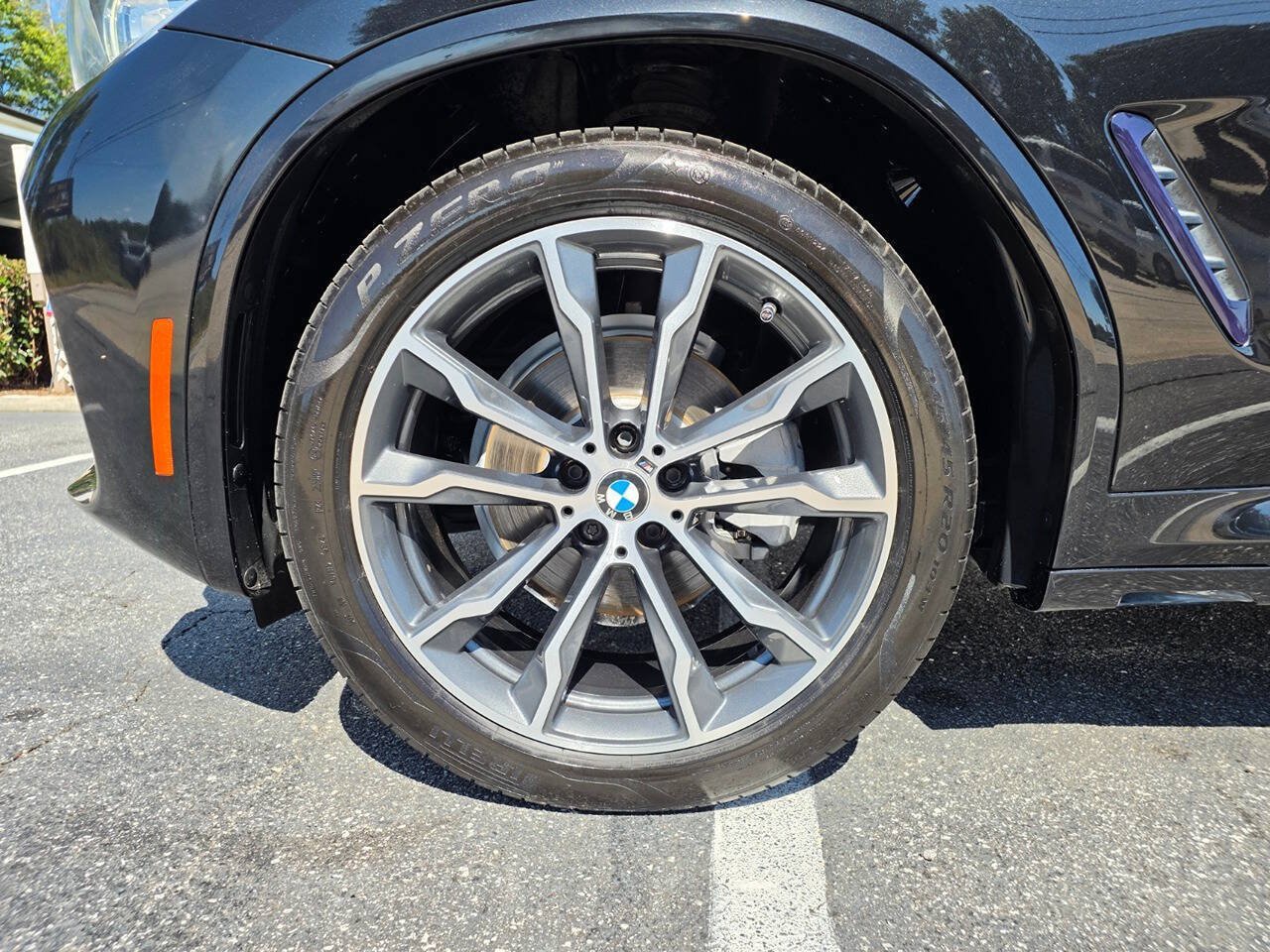 Used 2018 BMW X3 xDrive30i w/ M Sport Package AWD/4WD image 10