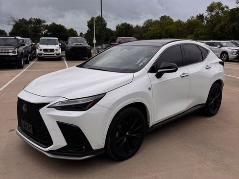 Used 2024 Lexus NX 350 F Sport AWD/4WD image 3