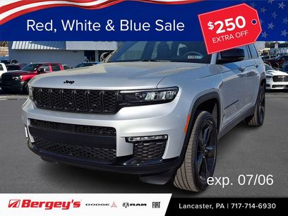 Used 2025 Jeep Grand Cherokee L Limited w/ Black Appearance Package
