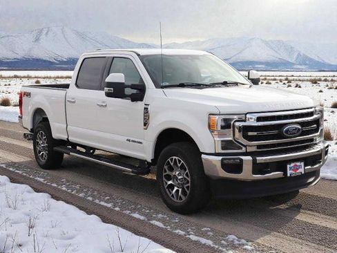 Certified 2020 Ford F250 Lariat w/ Lariat Ultimate Package image 8