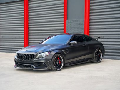 Used 2019 Mercedes-Benz C 63 AMG S
