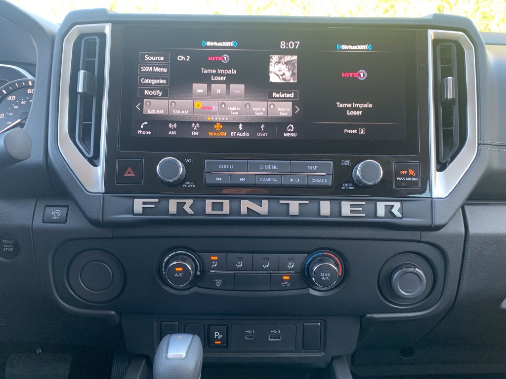 New 2026 Nissan Frontier SV w/ Tow Package RWD image 12