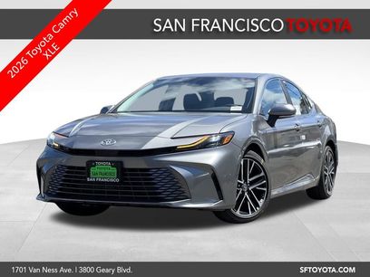 New 2026 Toyota Camry XLE
