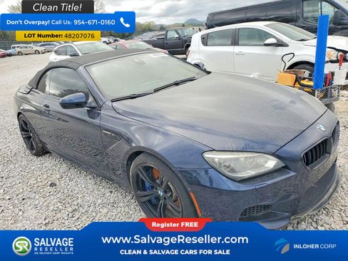 Used 2014 BMW M6 Convertible image 5