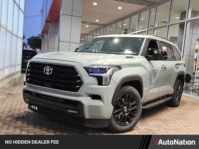 New 2026 Toyota Sequoia Limited w/ Nightshade Package AWD/4WD image 1