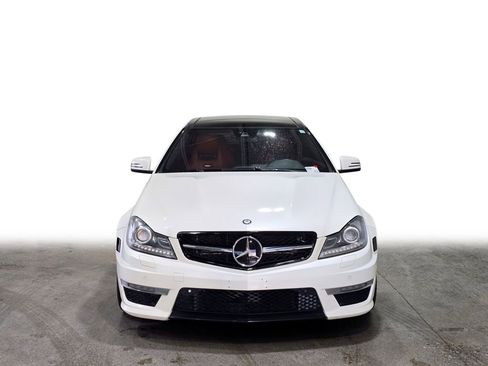 Used 2013 Mercedes-Benz C 63 AMG Coupe image 2