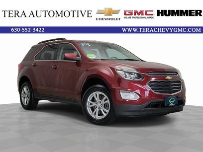 Certified 2016 Chevrolet Equinox LT