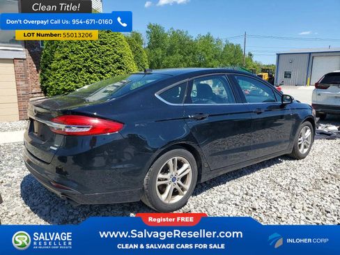 Used 2018 Ford Fusion SE FWD image 4