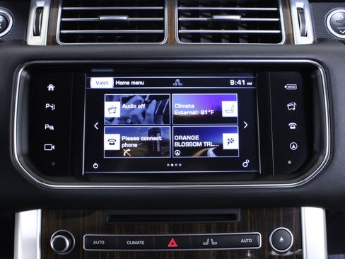 Used 2016 Land Rover Range Rover HSE image 28