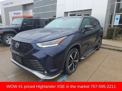 Used 2022 Toyota Highlander XSE