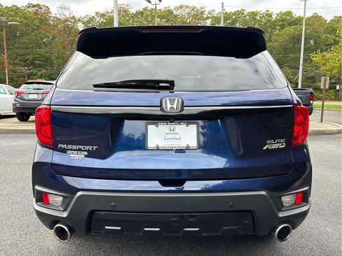 Certified 2022 Honda Passport Elite image 33